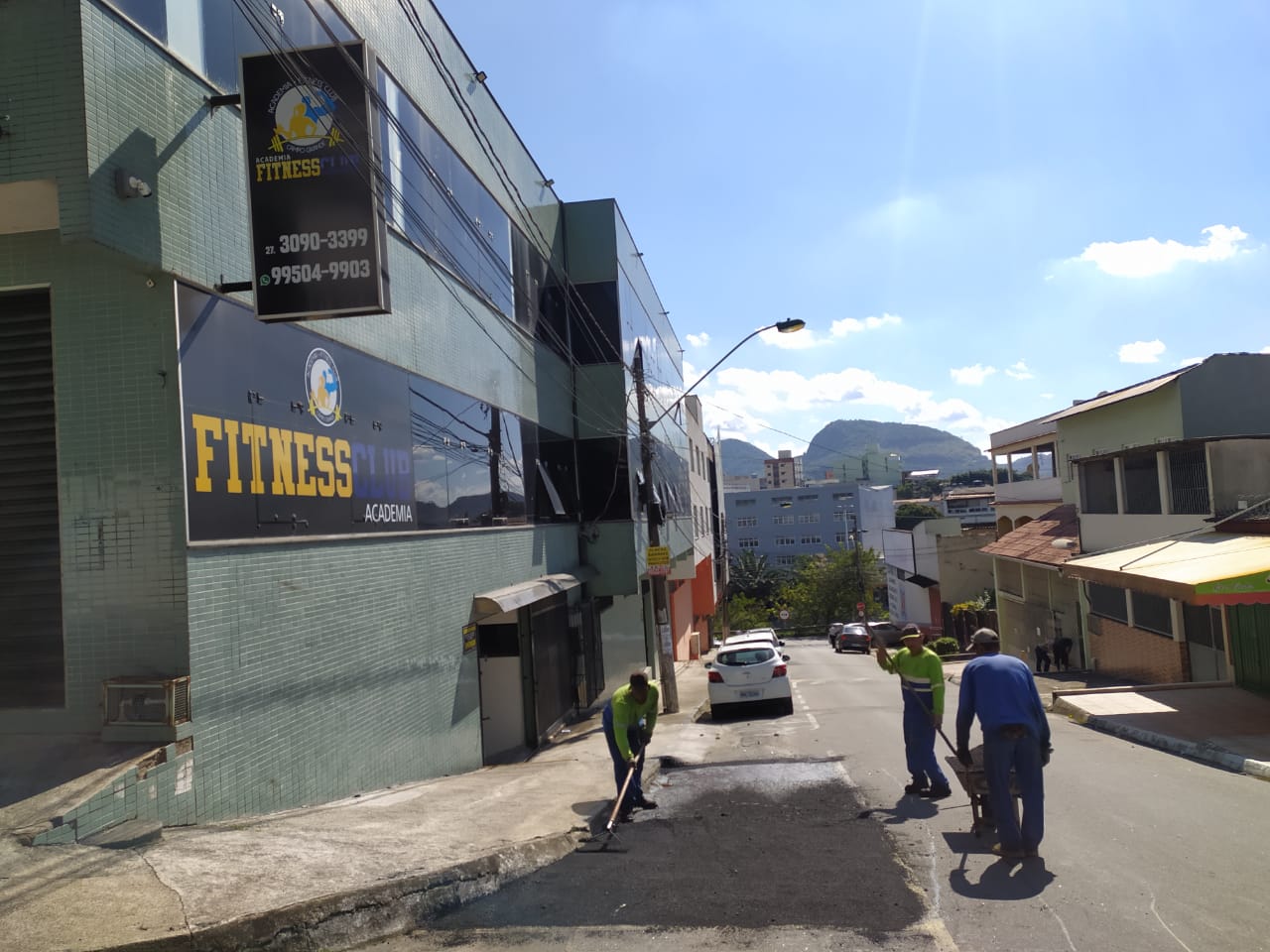 Academia Fitness Club Cariacica - Cpo Grande - Cariacica - ES