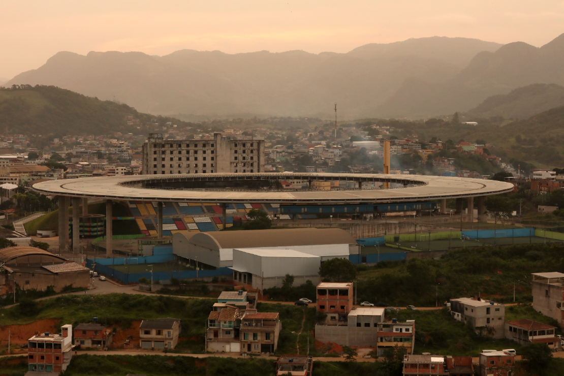Ruas próximas ao estádio Kleber Andrade serão interditadas para evento neste final de semana