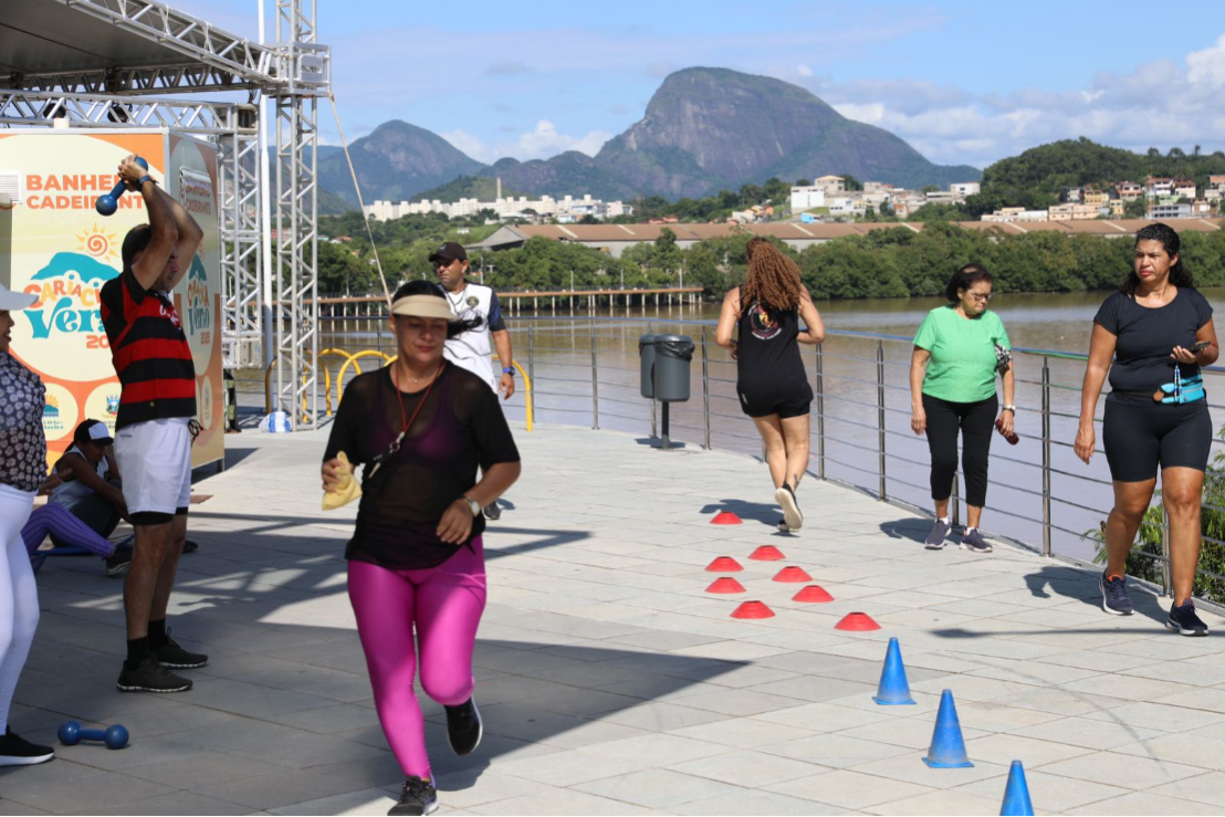 Cariacica Verão 2025: sábado tem circuito funcional de graça na Nova Orla