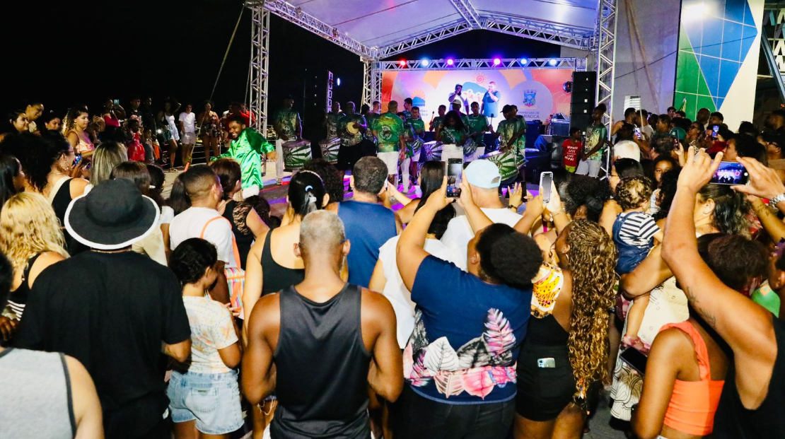 Muito samba com União Jovem de Itacibá no Verão Cariacica 2025