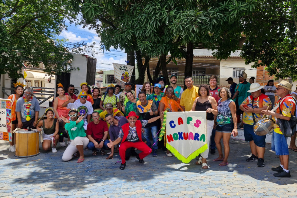 Já é carnaval! Bloco Piradinho leva cores, alegria e inclusão às ruas do bairro Tucum