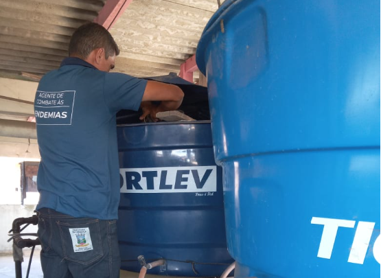 Bairros de Cariacica recebem ação de combate à dengue, chikungunya, zica e oropouche