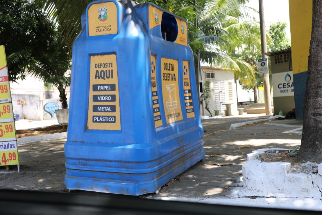 Coleta seletiva: entenda como funciona o trabalho em Cariacica e aprenda a separar seu lixo 