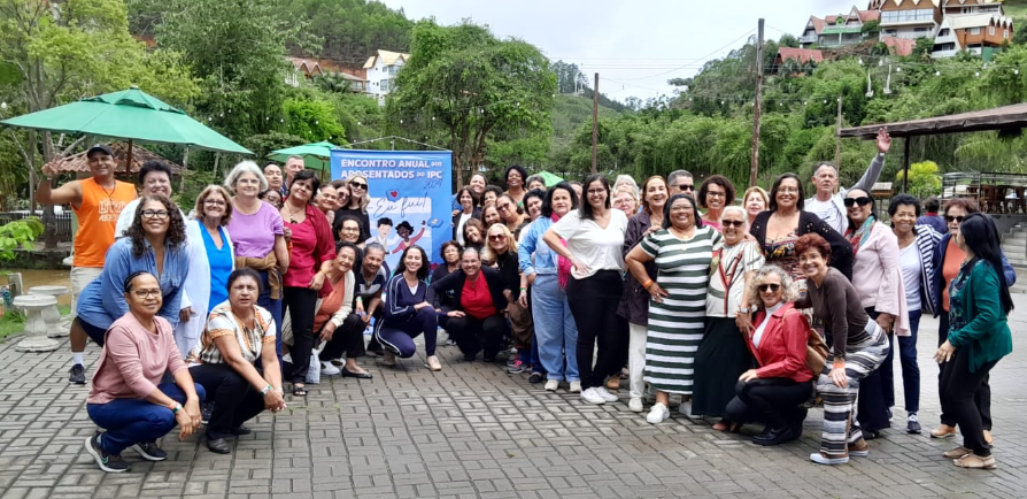 IPC promove Encontro Anual de Aposentados e Pensionistas