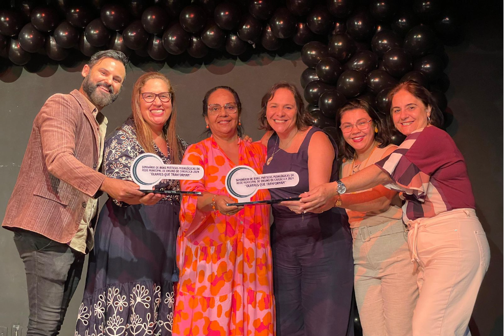 Projetos são premiados após Seminário de Boas Práticas Pedagógicas