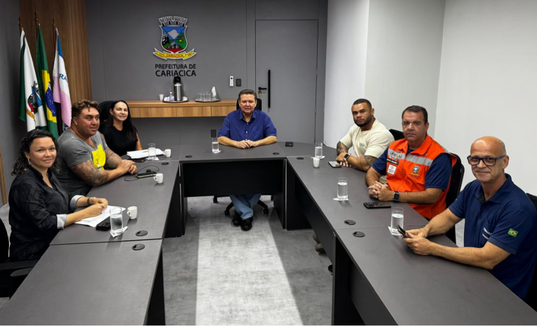 Reunião do Comitê de Prevenção a Desastres Naturais define estratégias para amenizar efeitos da chuva
