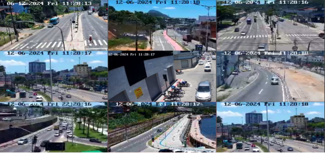 Semáforos inteligentes e câmeras 360º: como a central de trânsito de Cariacica organiza a cidade