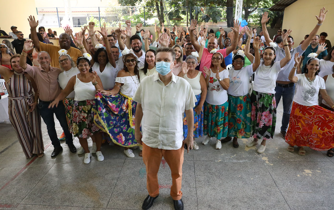 Cras de Porto de Santana é inaugurado com festa