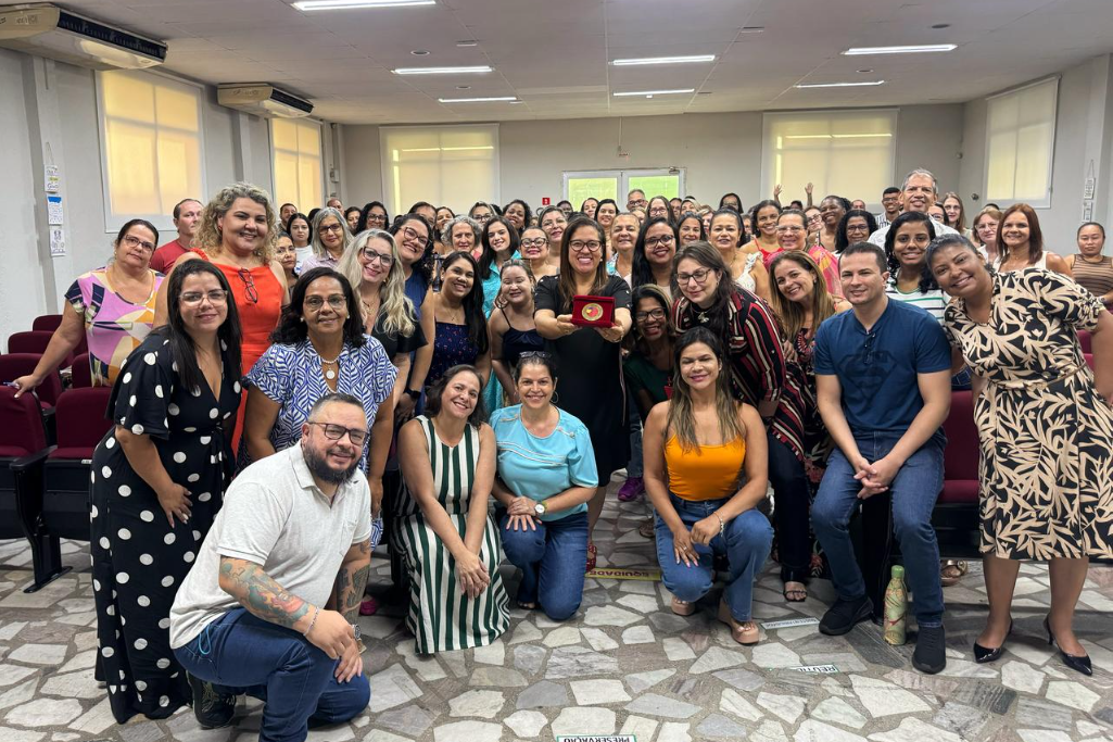 Pedagogos da rede municipal participam da 1° Reunião Orientativa