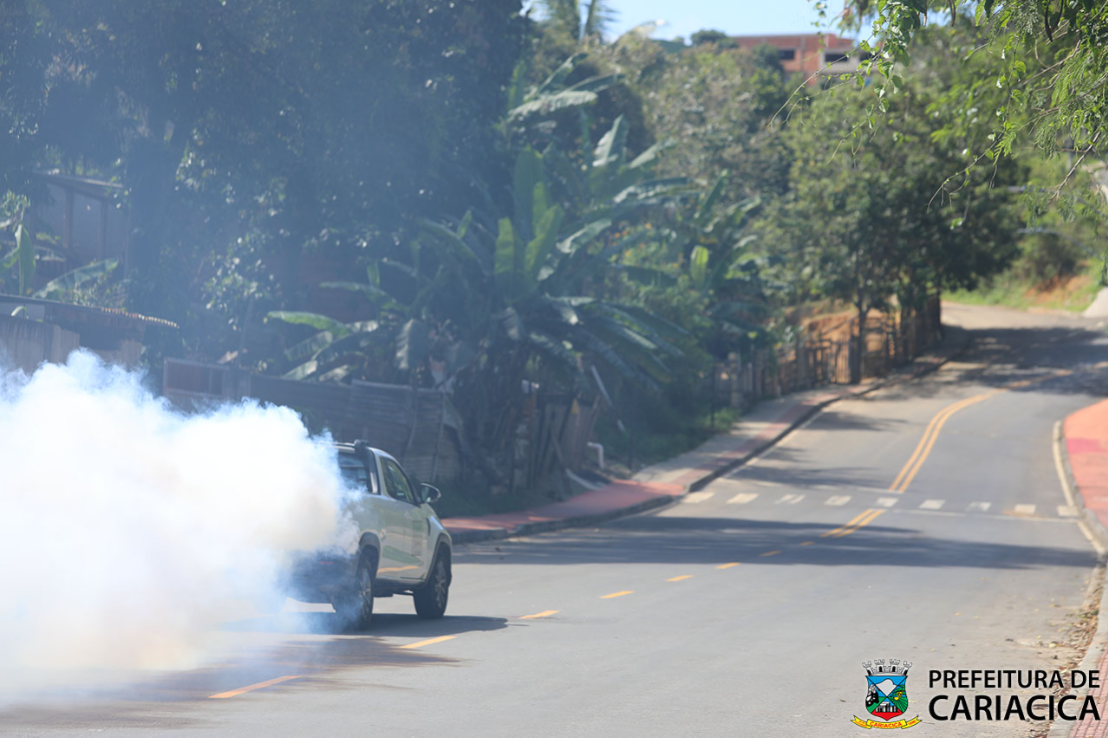 Fumacê vai passar por mais de 30 bairros nesta semana; veja o itinerário