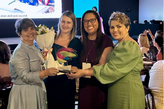 Educação infantil de Cariacica é destaque em premiação nacional com projeto sobre sustentabilidade 