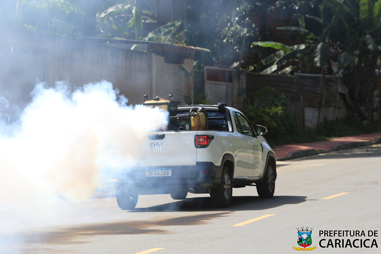 Quase 50 bairros vão receber fumacê nesta semana; veja a lista 