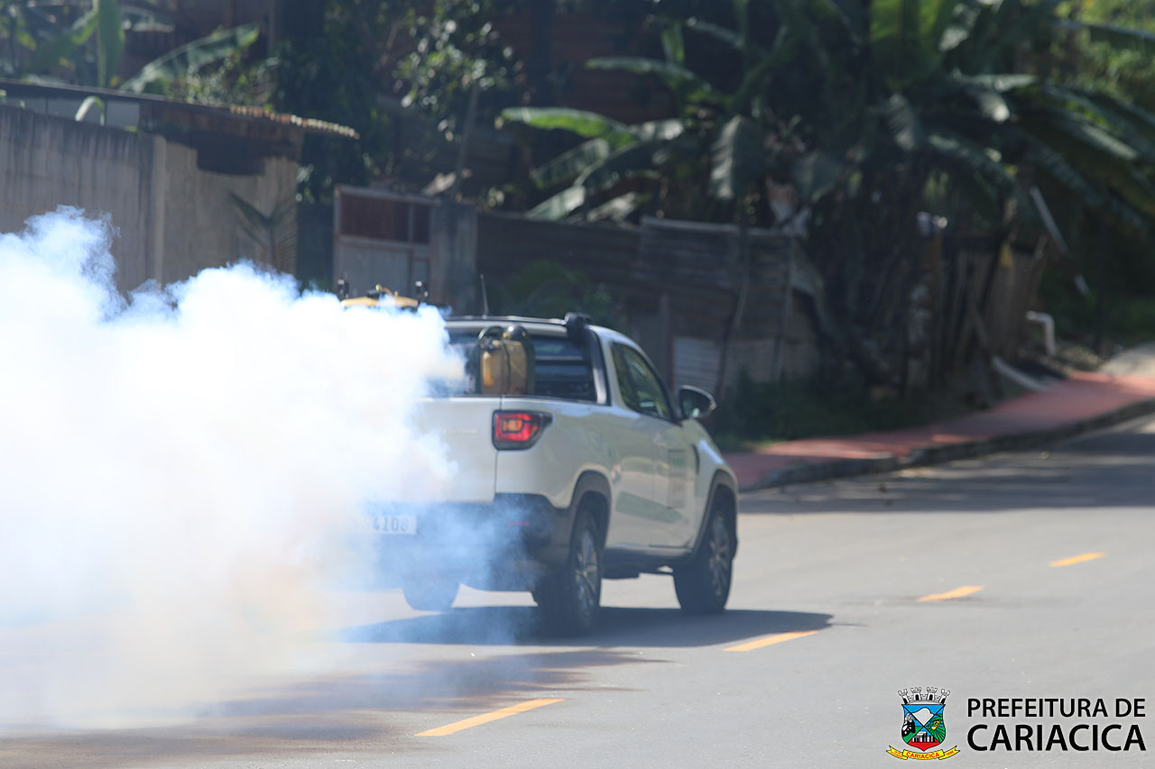Combate à dengue em Cariacica: confira o itinerário do fumacê desta semana