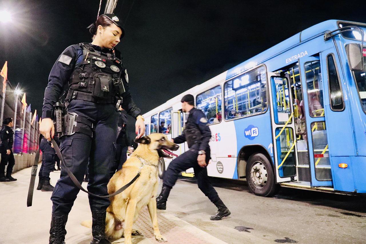 'Transporte Seguro': mais de 20 coletivos são abordados durante operação