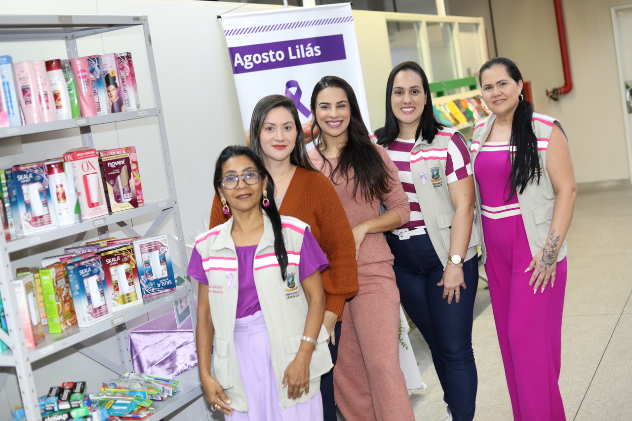 Agosto Lilás: kits de higiene pessoal serão destinados para mulheres vítimas de violência 
