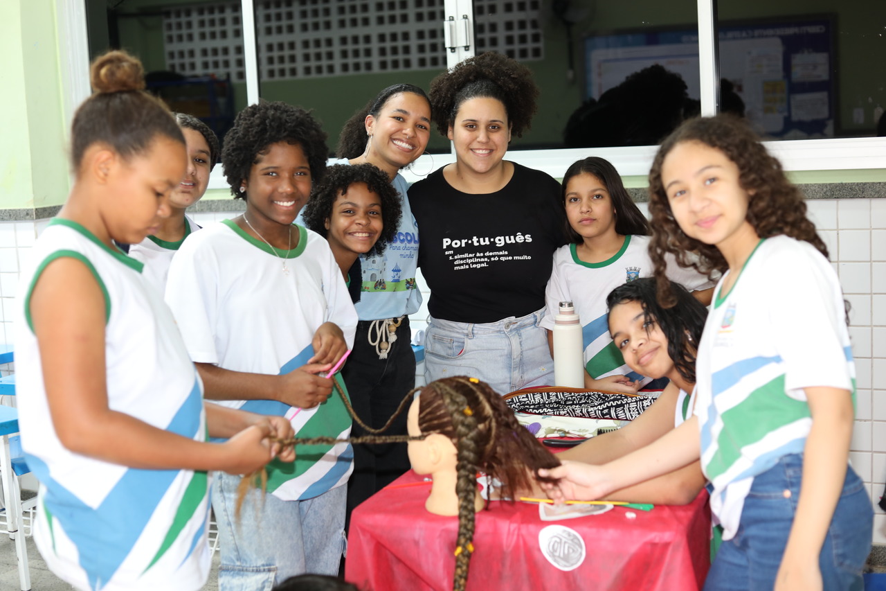 Alunos da rede municipal participam de Feirão de Eletivas