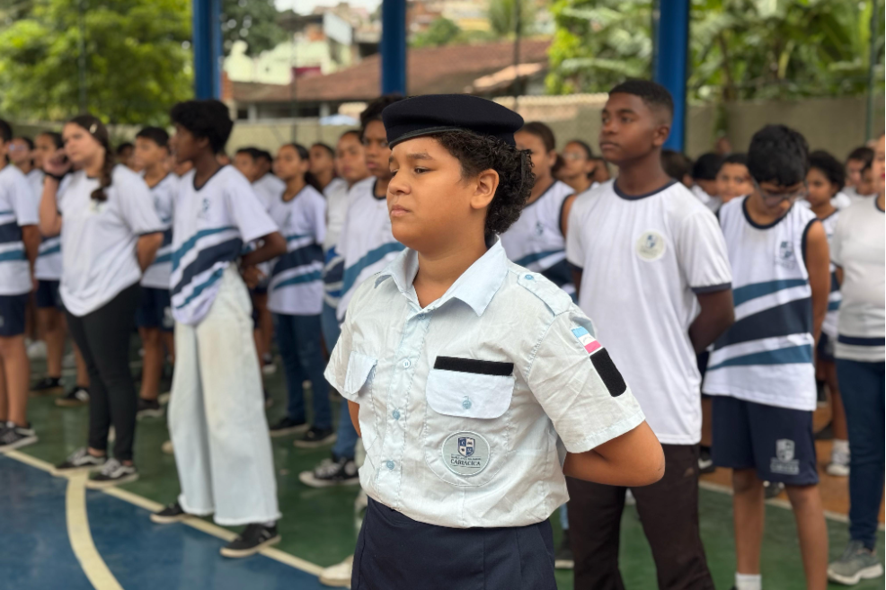 Disciplina, ética e responsabilidade: princípios norteiam atividades nas escolas cívico-militares