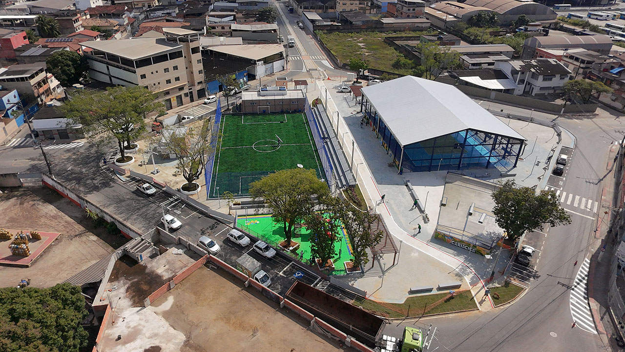Prefeitura abre agendamento para uso do Complexo Esportivo Hugo Viola