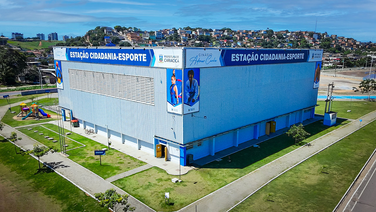 Estação Cidadania-Esporte está com 150 vagas abertas para diferentes modalidades