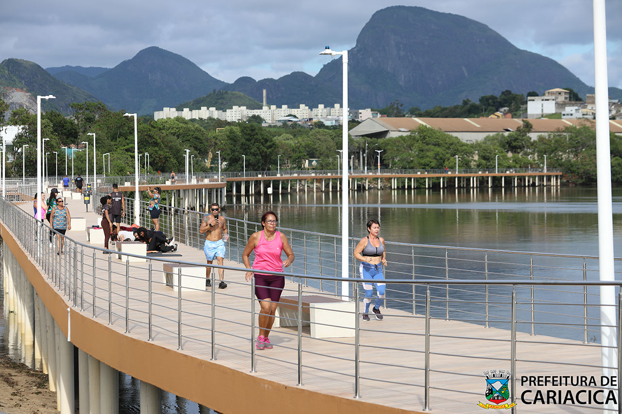 Confira opções de locais para se exercitar neste fim de semana em Cariacica
