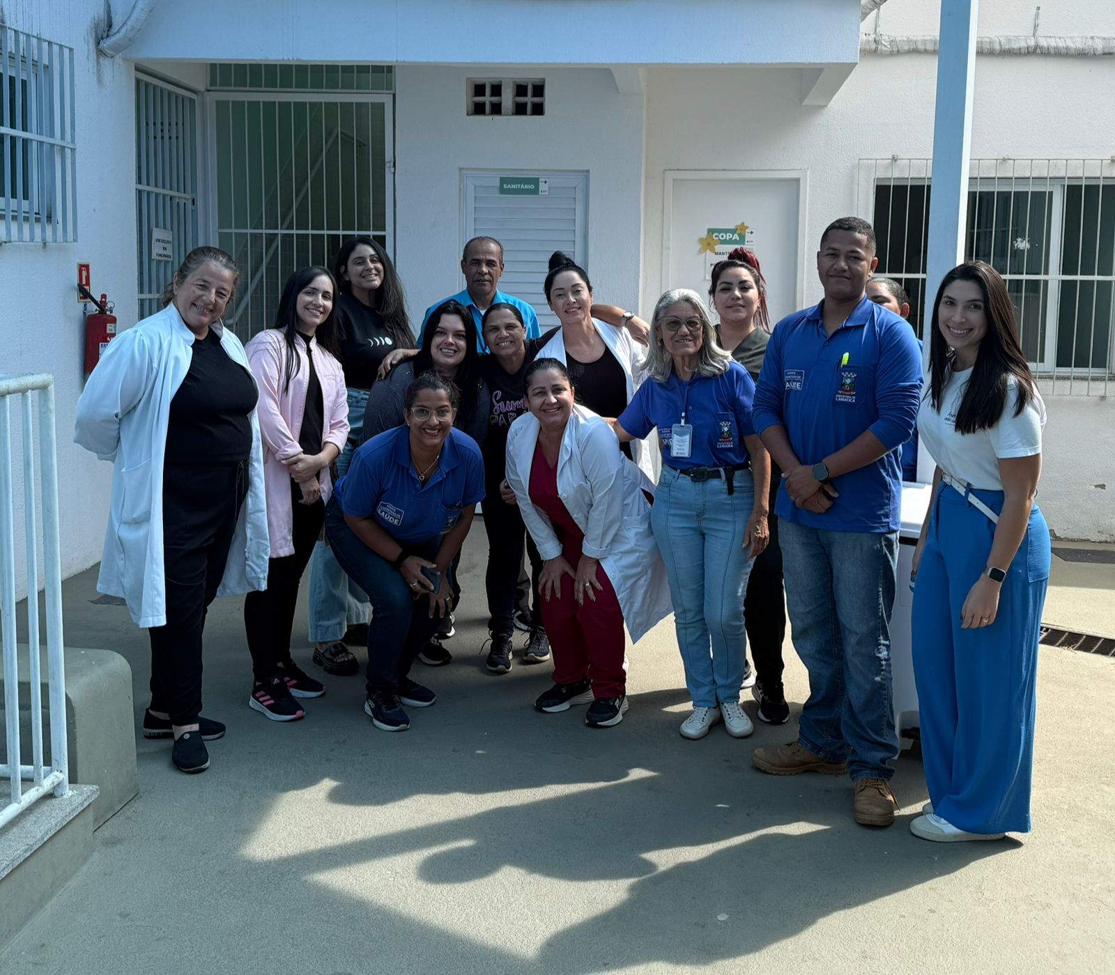 Unidade de Saúde de Cariacica-Sede faz mais de 300 atendimentos durante Dia D