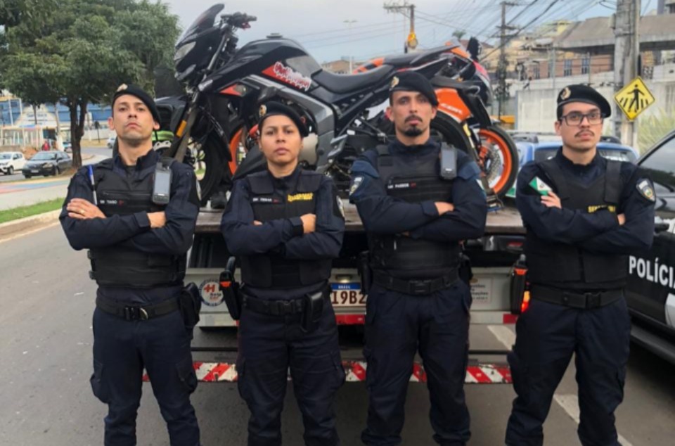Moto com restrição é apreendida em Campo Grande após alerta do cerco eletrônico