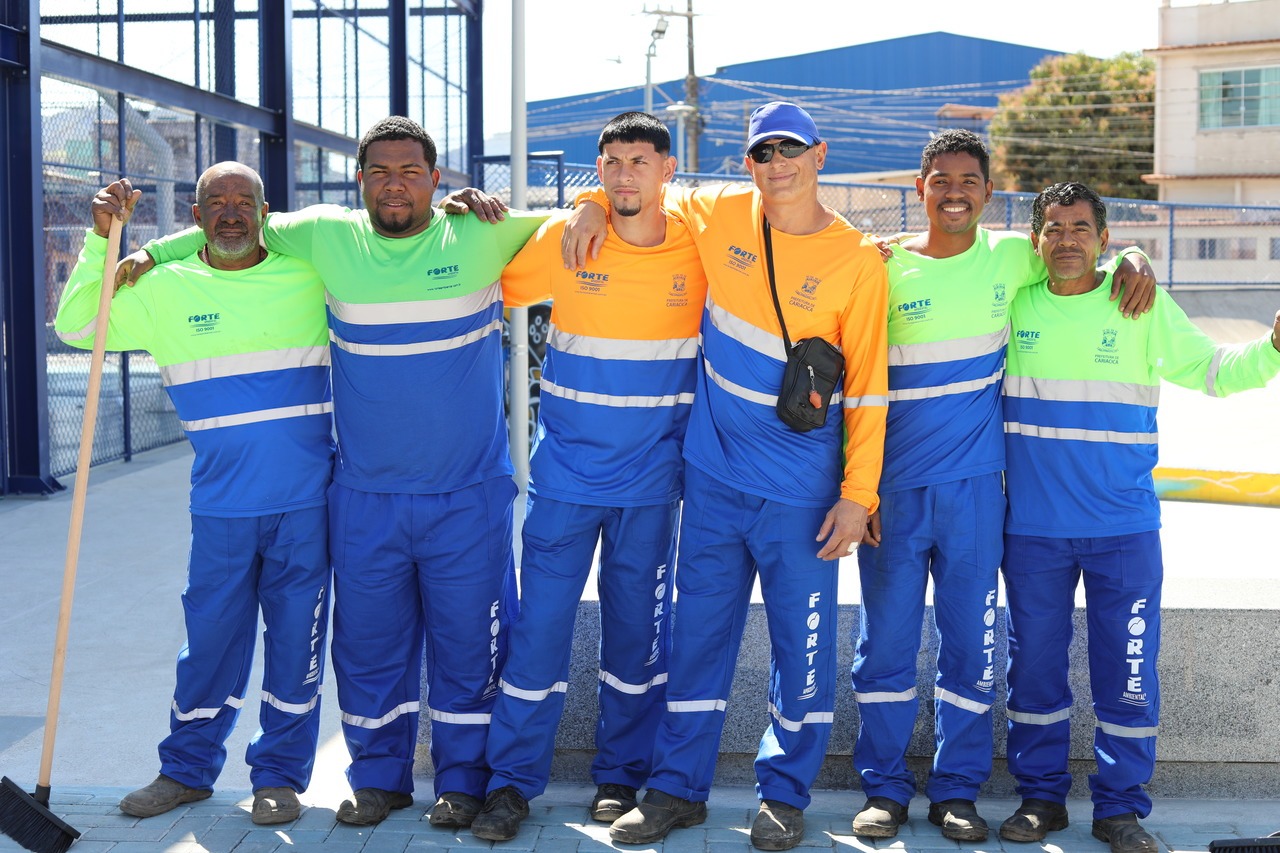 Dia dos Pais: pais e filhos cuidam de Cariacica e constroem um legado de dedicação à limpeza urbana