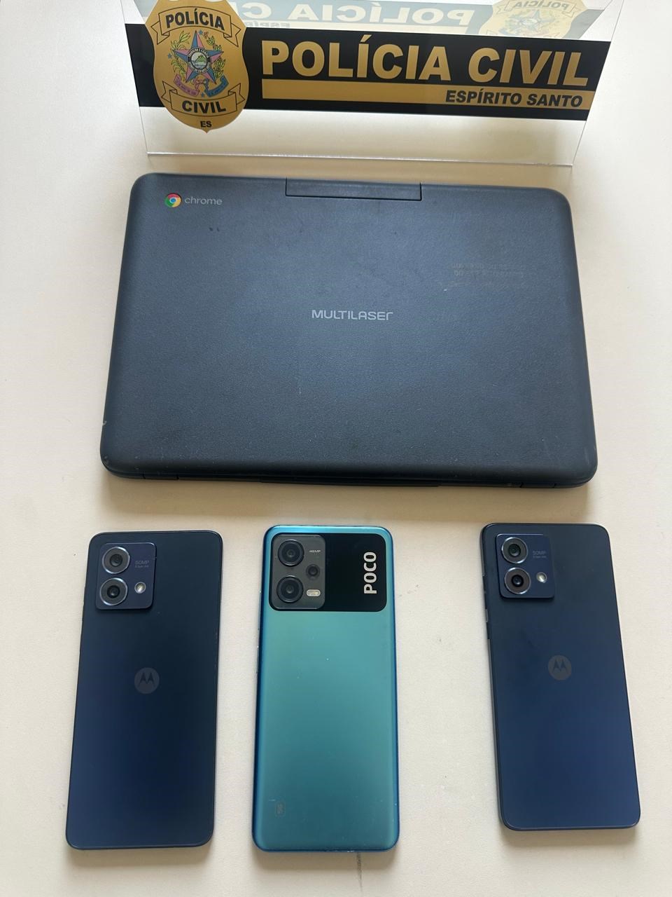 Guarda atua em operação que resulta na prisão de homem por receptação de celulares roubados