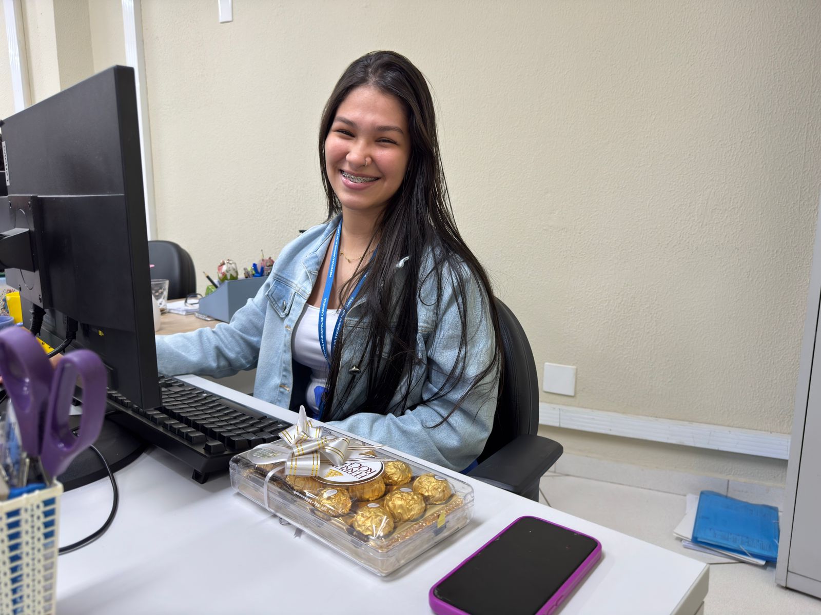 Oportunidade: mais de 300 estagiários começam a construir o futuro nas secretarias de Cariacica 