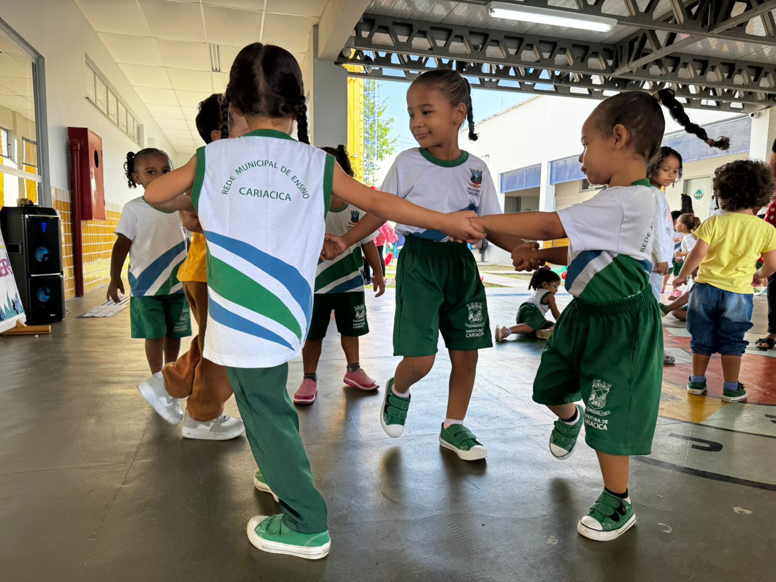 Dia da Educação Infantil: rede municipal já atende mais de 12 mil crianças e ganhará novas unidades de ensino