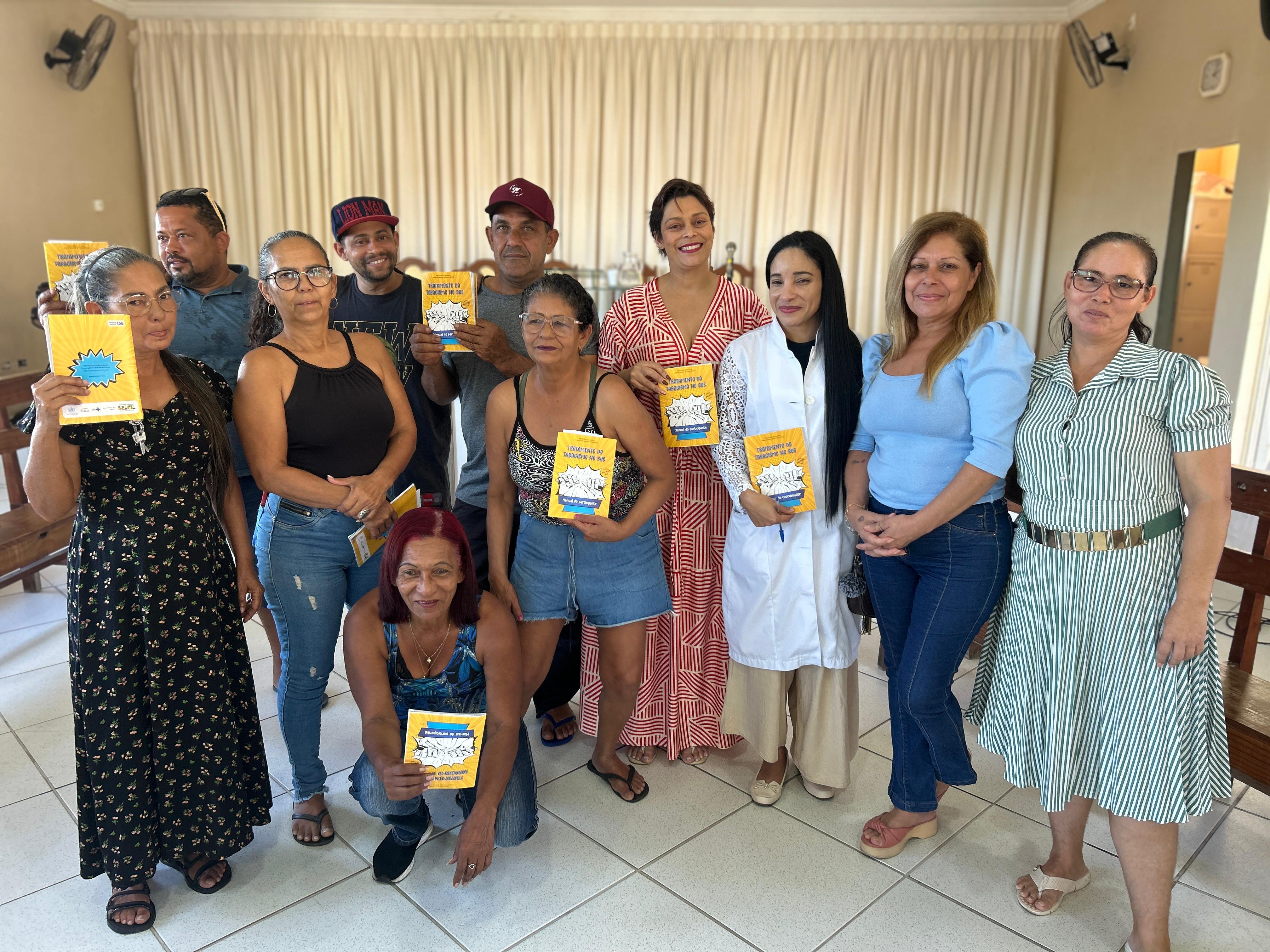 Dia de Combate ao Fumo: programa de apoio em Cariacica já transformou a vida de diversos moradores