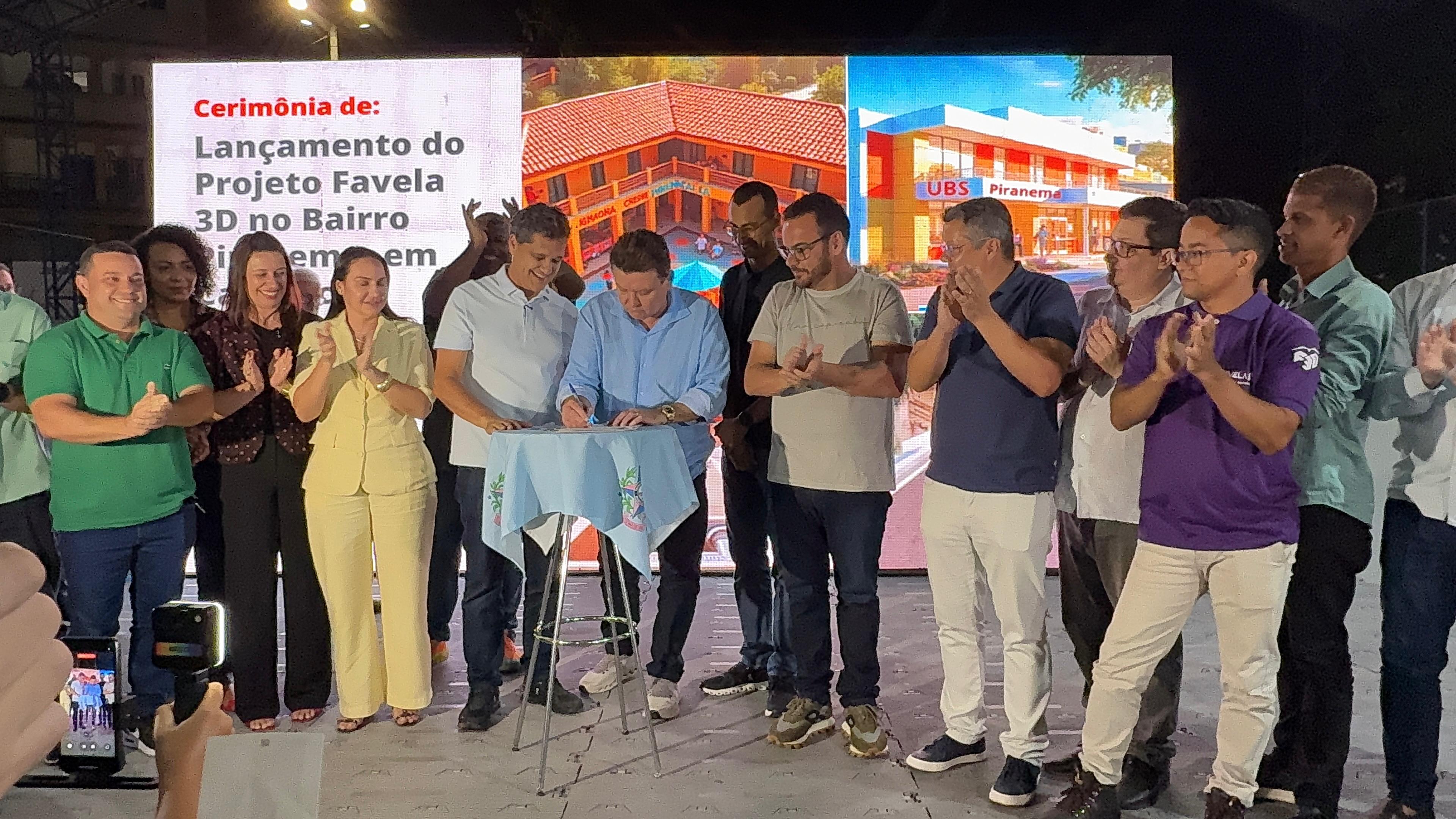 Cariacica lança plano Favela 3D em Piranema e inicia transformação social pioneira no Espírito Santo