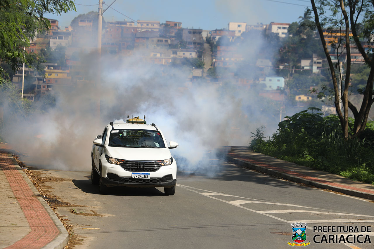 Combate à dengue: confira o itinerário do fumacê desta semana