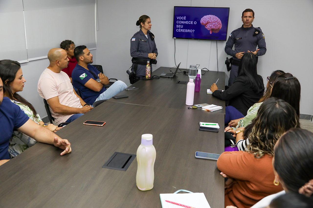Prevenção e segurança: servidores da Secretaria da Mulher e Direitos Humanos participam de capacitação