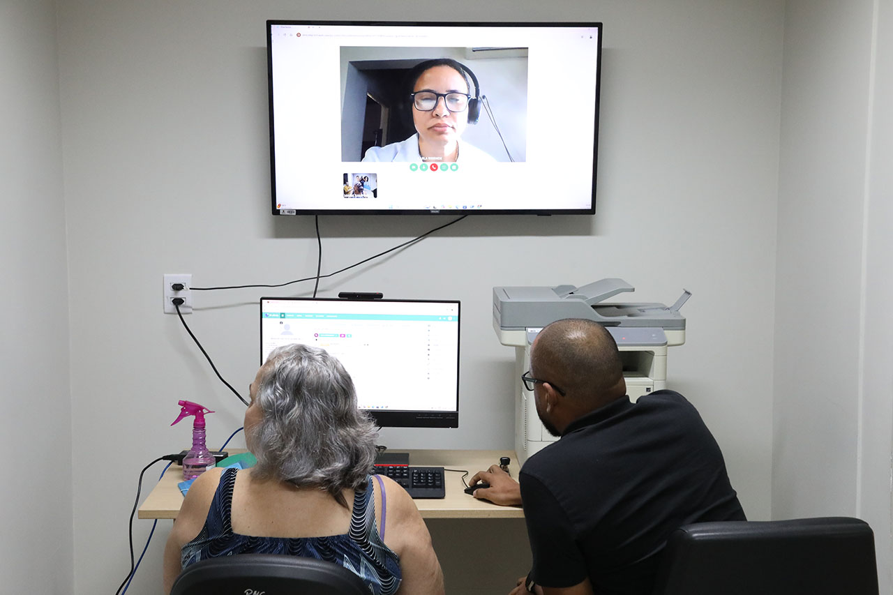 Teleconsulta agiliza atendimentos e garante qualidade no serviço prestado à população