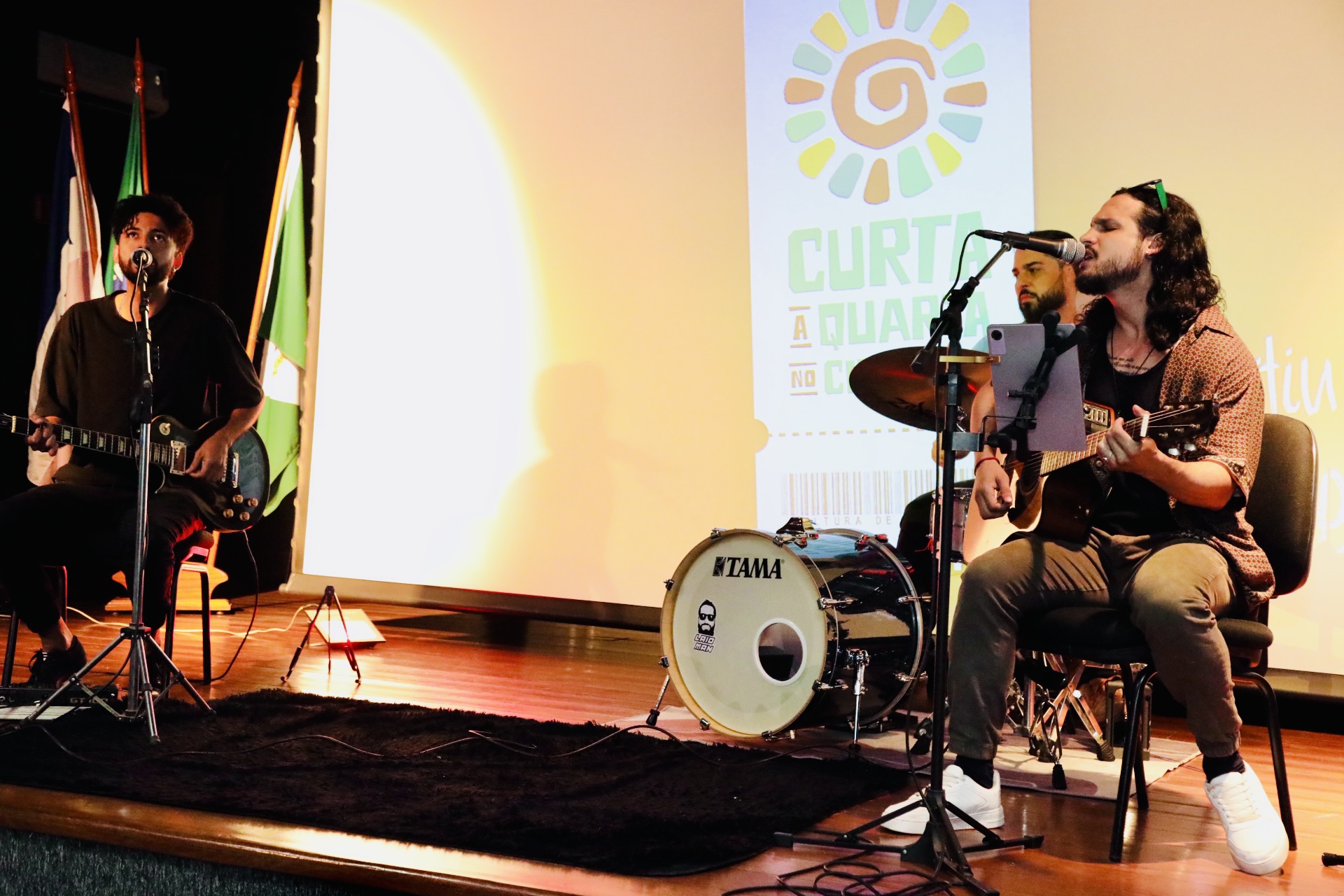 Curta a Quarta estreia com proposta de levar arte e cultura gratuita ao público semanalmente