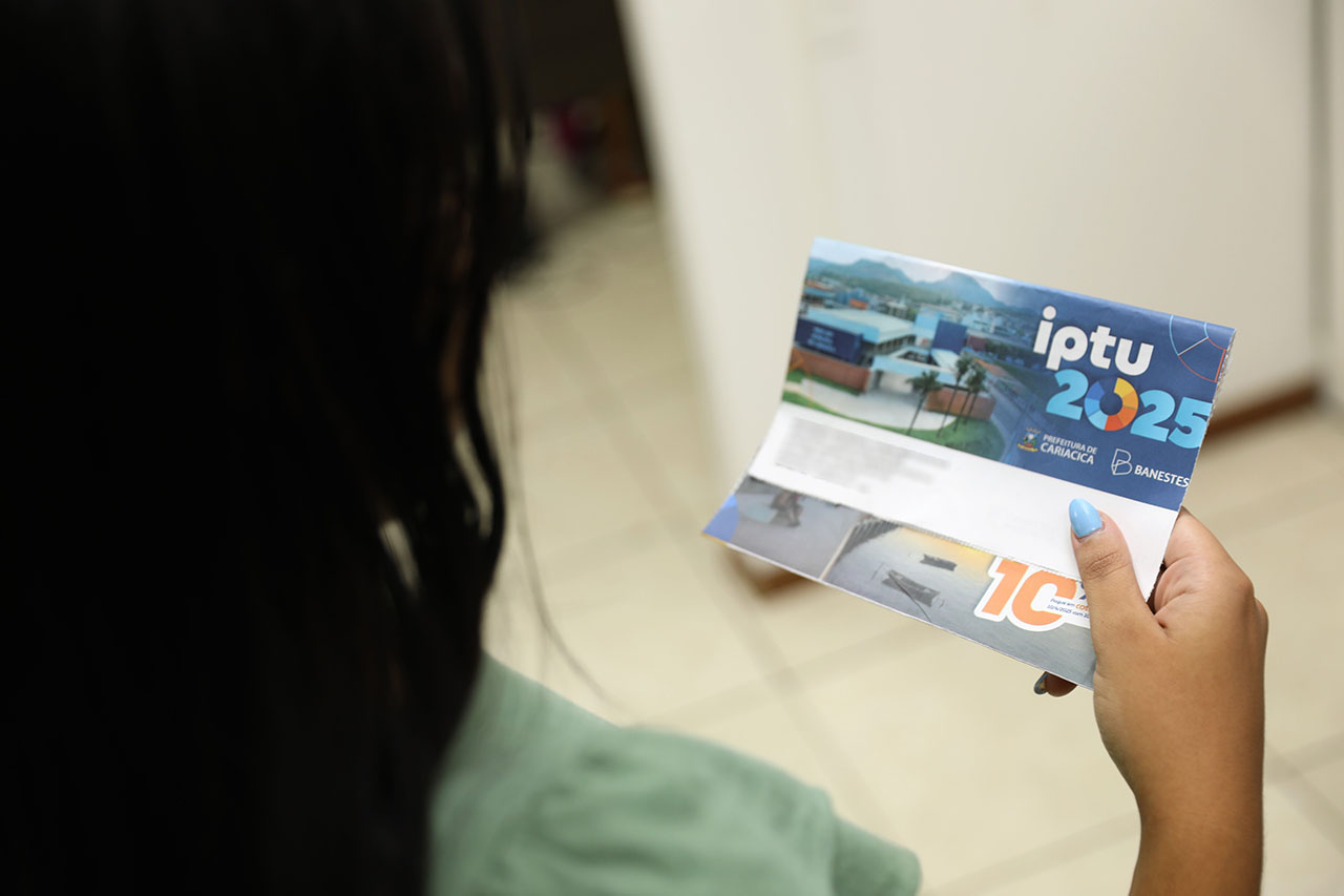 Cariacica oferece até 85% de desconto para regularizar IPTU