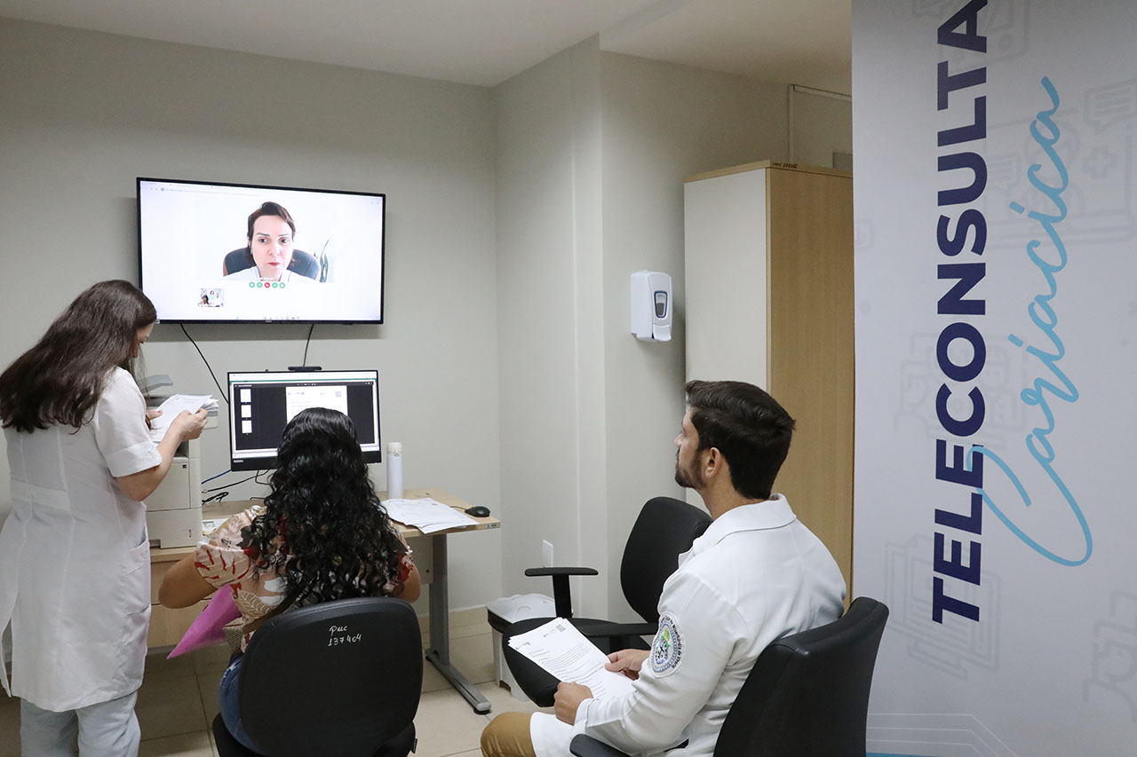 Cariacica amplia serviço de teleconsulta e oferece atendimento com seis especialidades