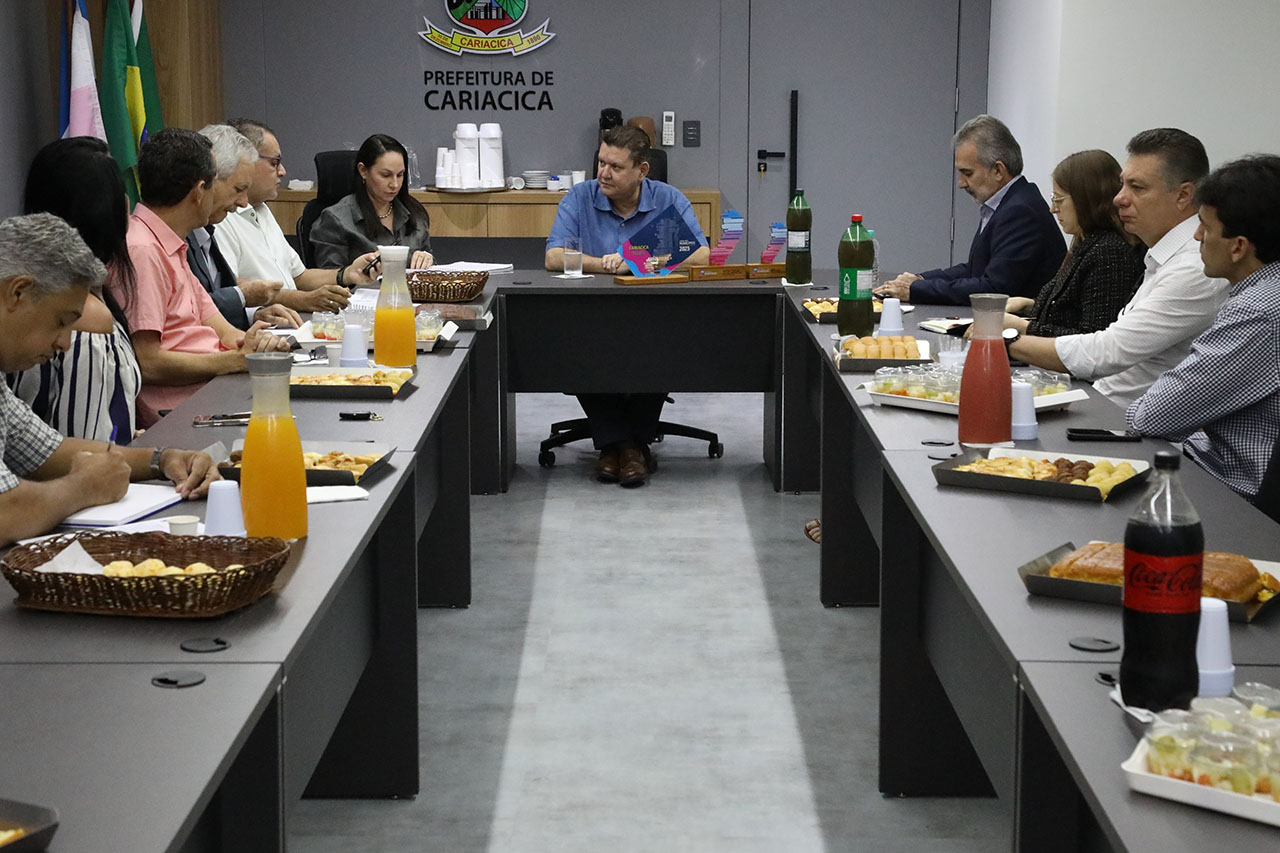 Conselho Municipal de Desenvolvimento Econômico debate avanços para Cariacica 