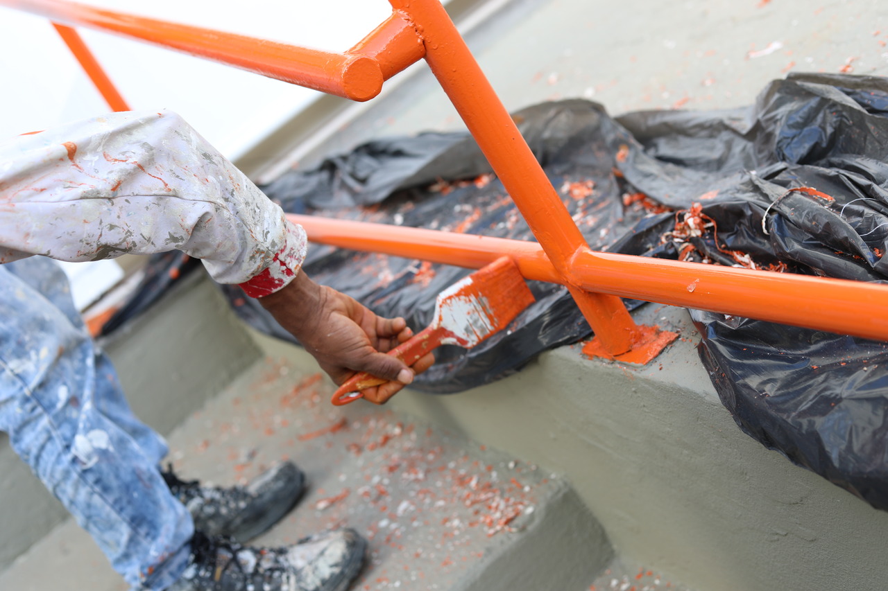 Melhorias no recesso: escolas da rede passam por reformas durante as férias