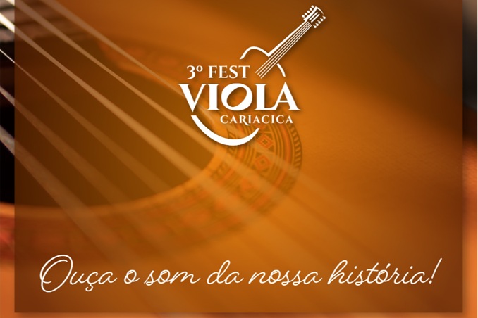 3º Fest Viola oferece oficinas gratuitas de viola caipira em Cariacica; saiba como se inscrever