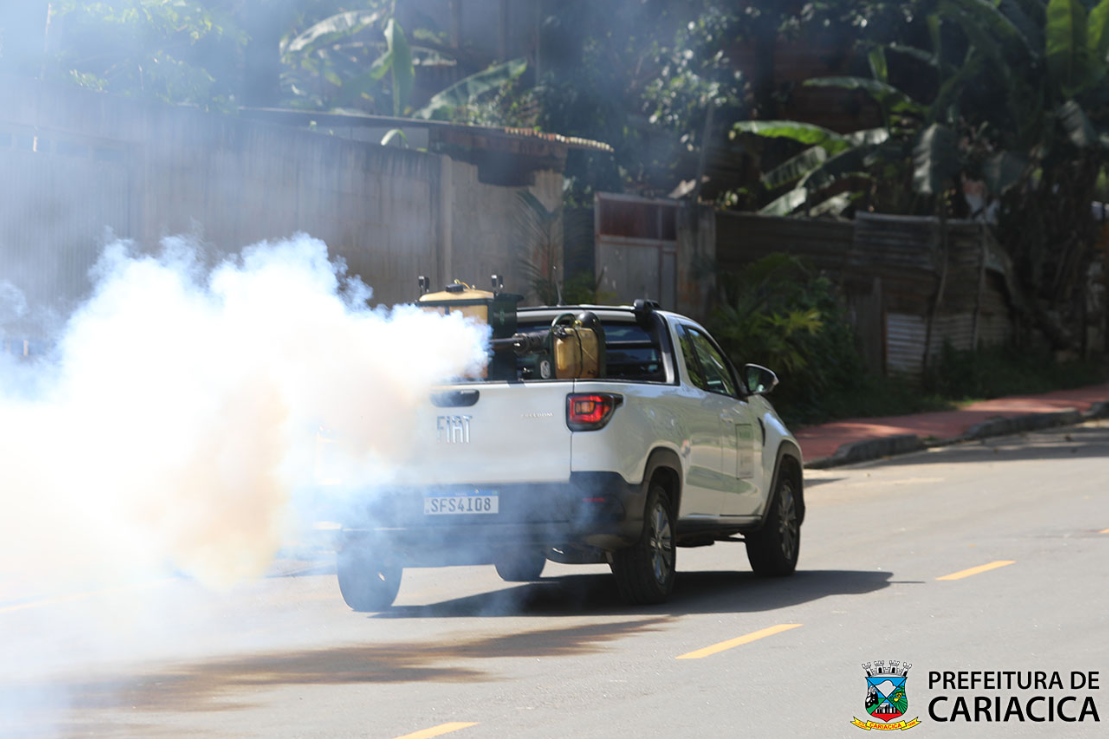 Combate à dengue em Cariacica: veja o itinerário do fumacê desta semana