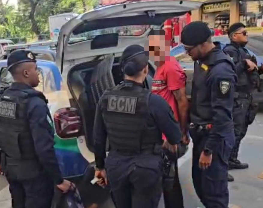 Guarda Municipal age rápido e recupera roupas furtadas em loja da Avenida Expedito Garcia