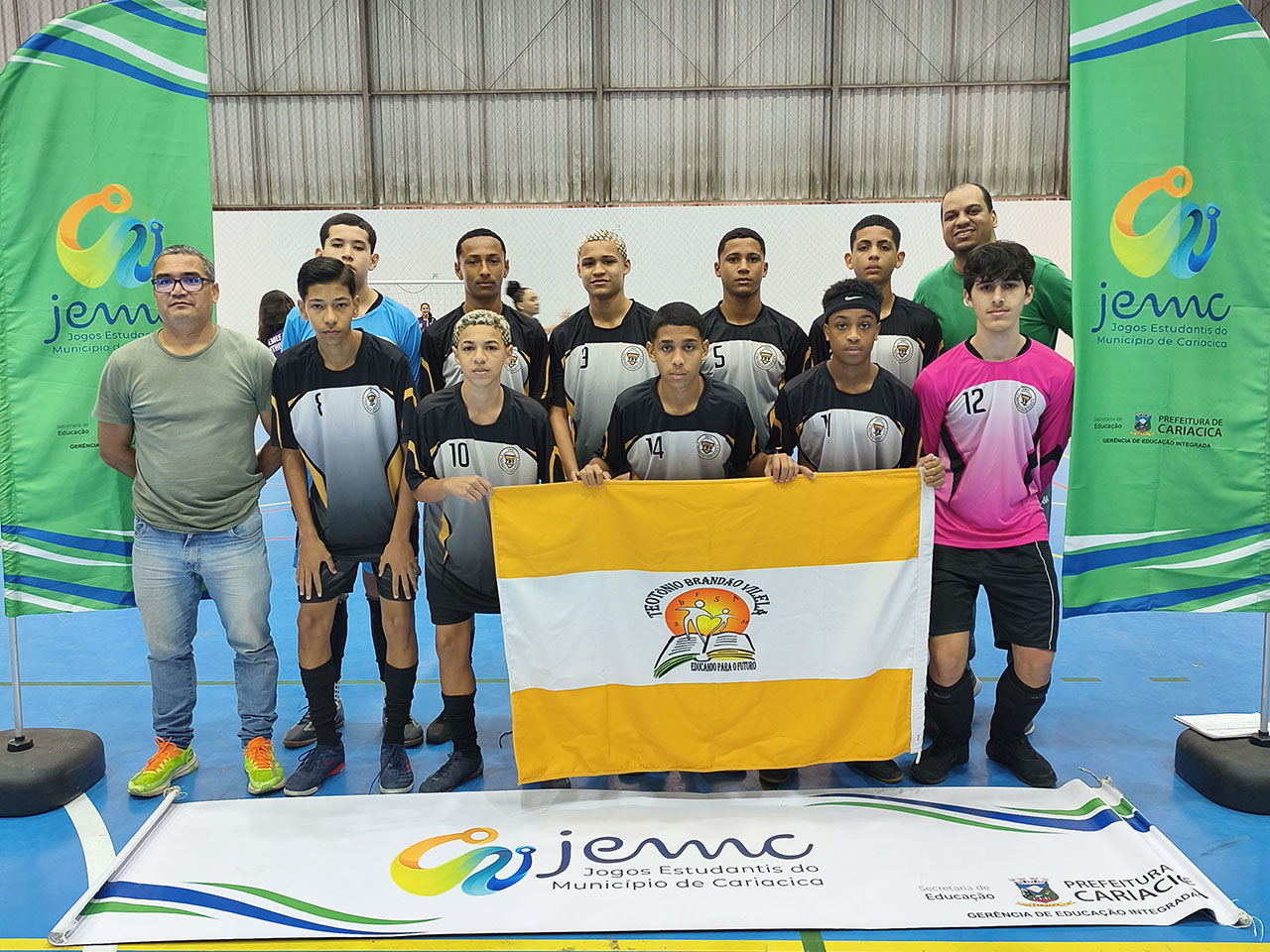  Começa primeira rodada dos Jogos Estudantis de Cariacica