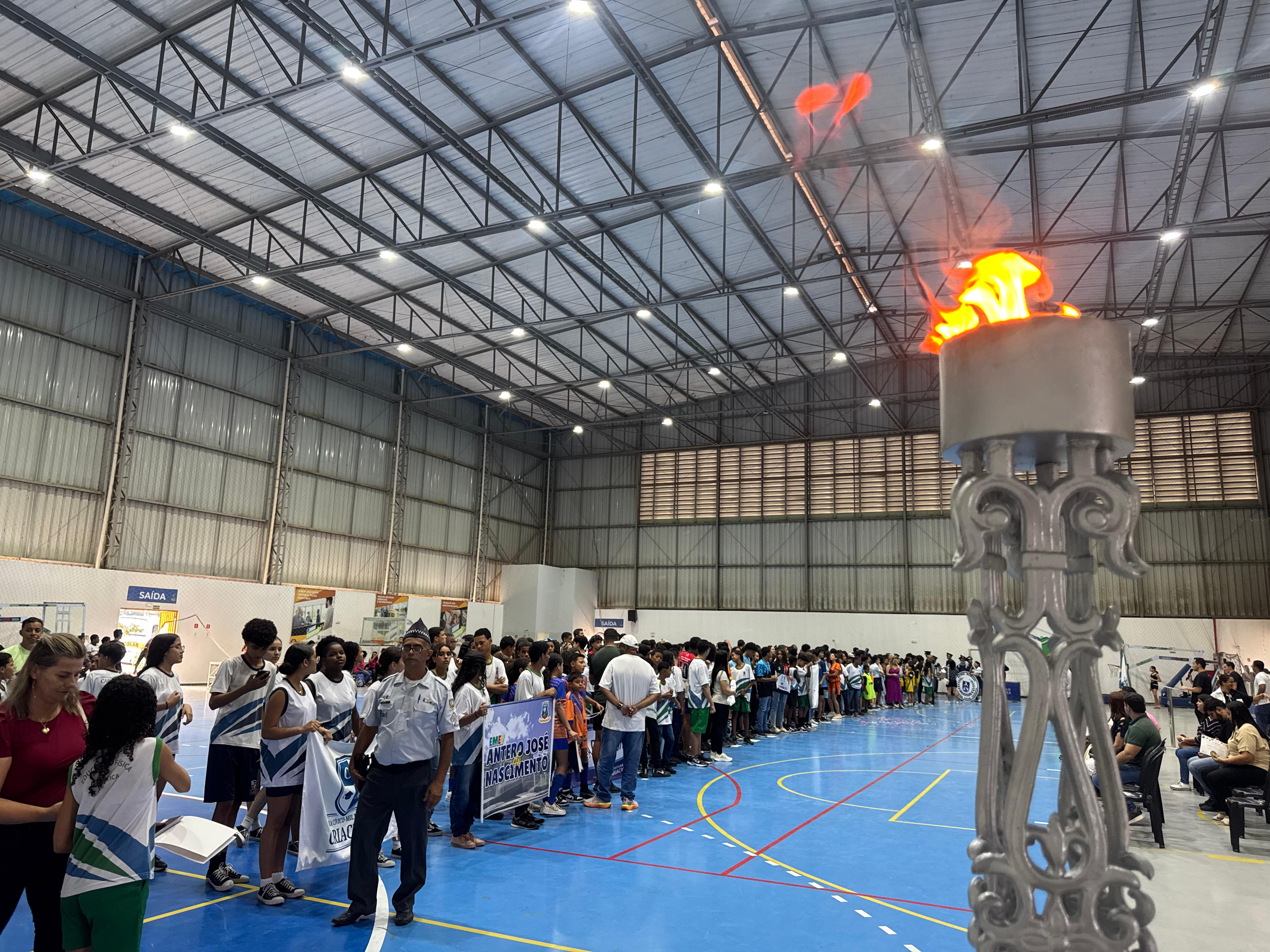 Cerimônia marca abertura dos Jogos Estudantis de Cariacica 