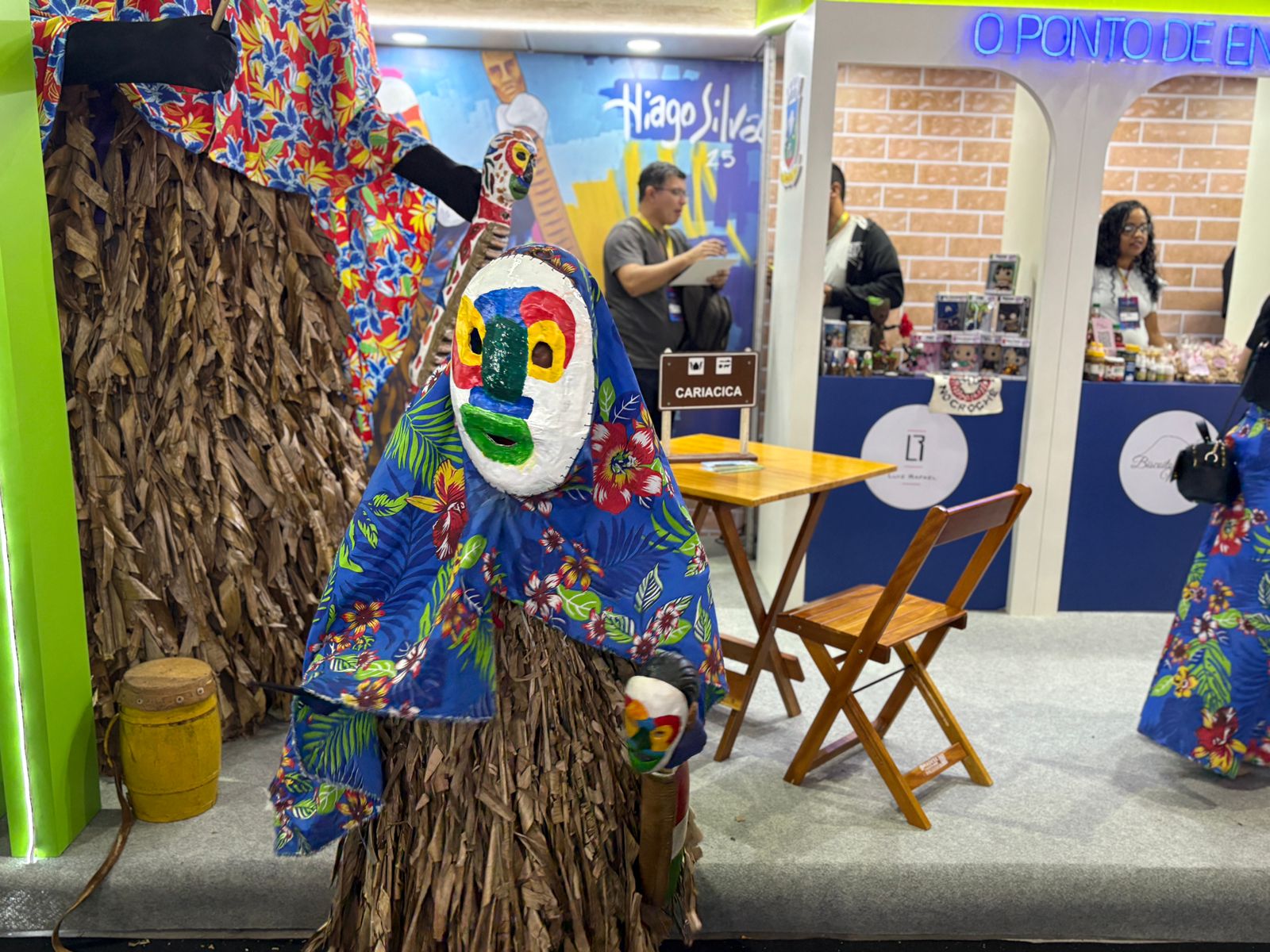 Cultura e tradição em destaque: Cariacica brilha na Feira dos Municípios