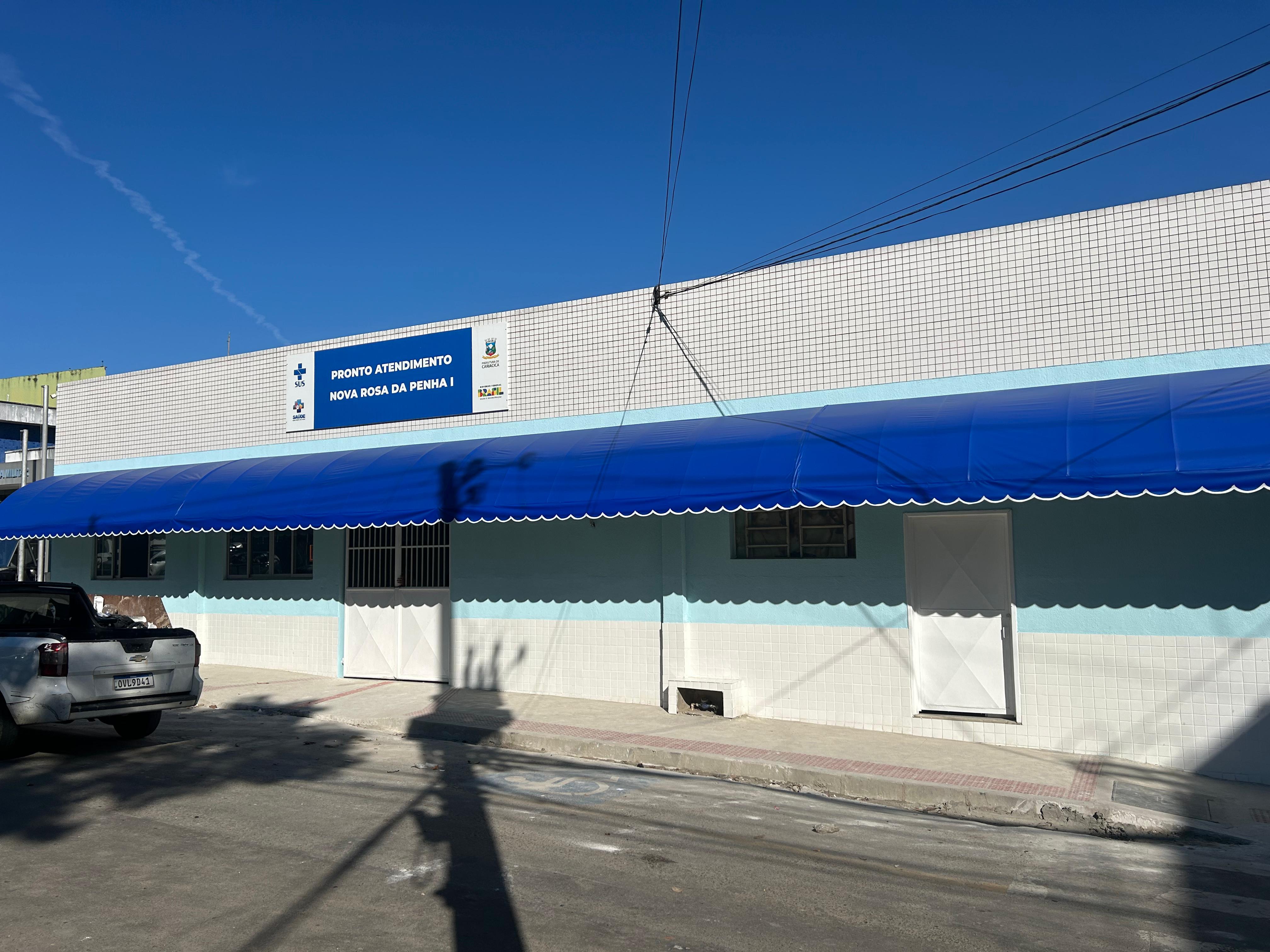 Serviços de Saúde no Pronto Atendimento de Nova Rosa da Penha I terão horários especiais de funcionamento na quarta (9)