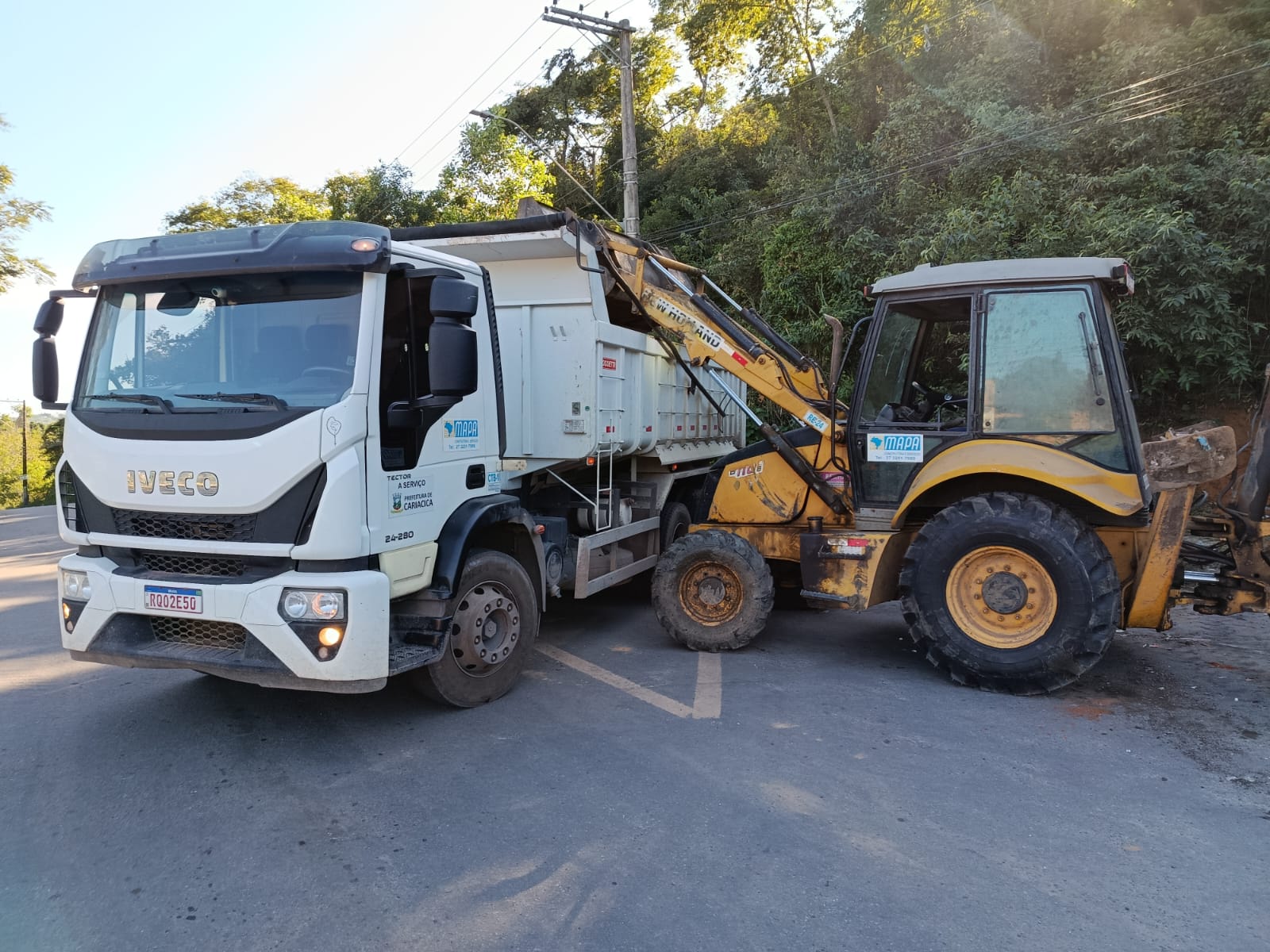 Flexal II recebe limpeza na rede de drenagem 