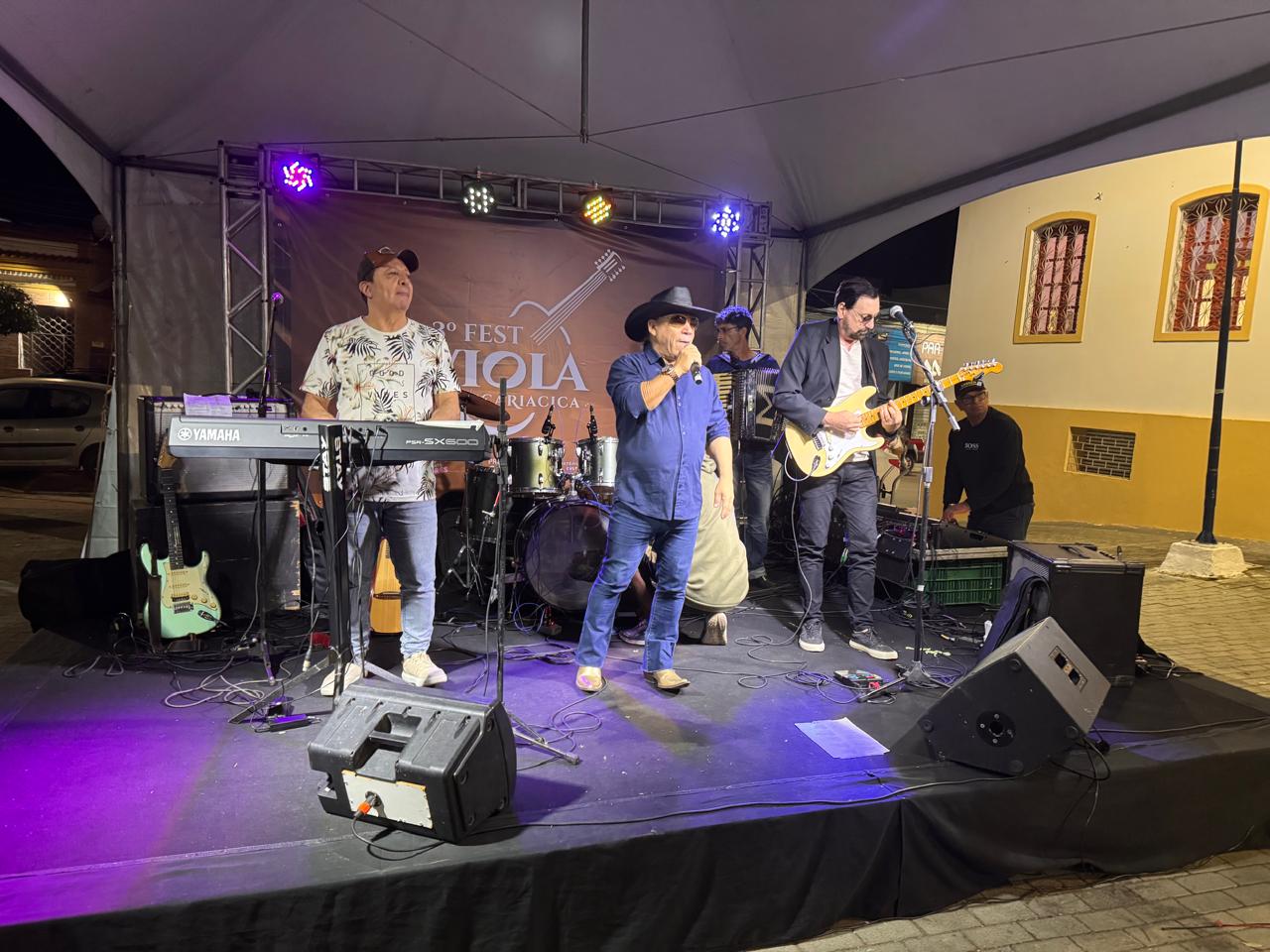 3º Fest Viola agita Cariacica-Sede com shows de João Marcos e Vinícius e Comitiva Violeira  