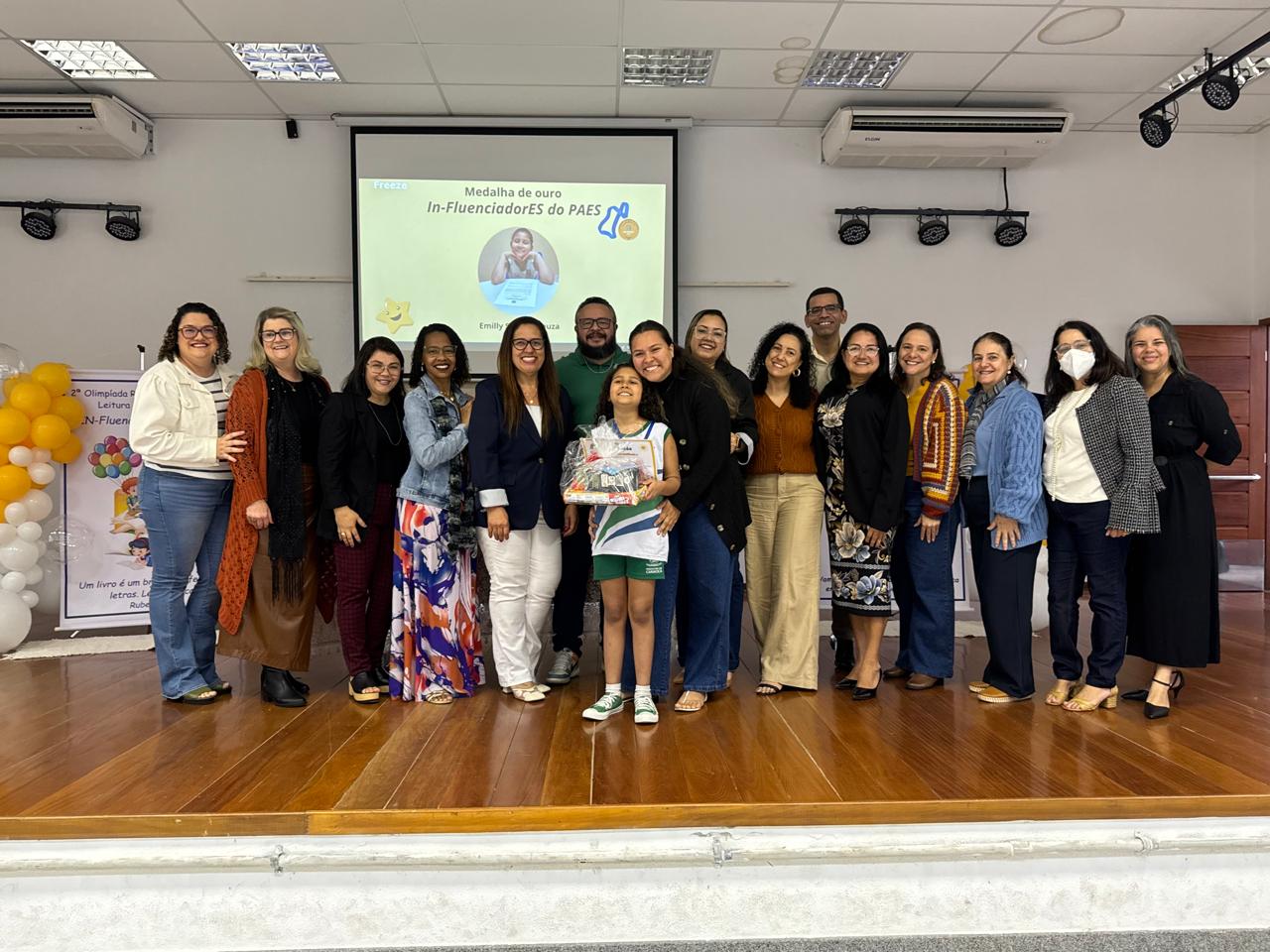 Olimpíadas de Fluência Leitora e Matemática: alunos de Cariacica ganham medalhas de ouro e bronze